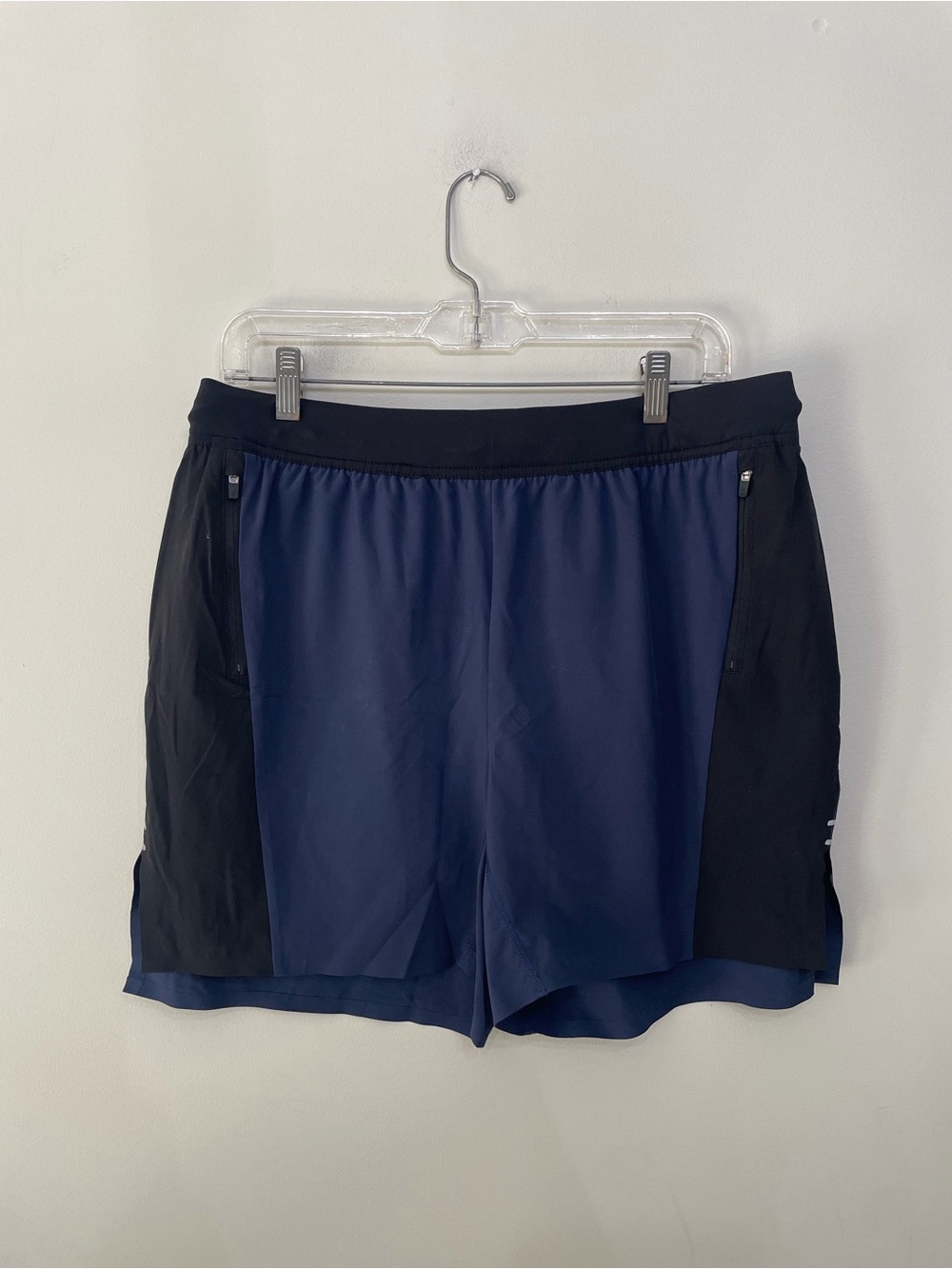 Chubbies 5.5" Ultimate Training Shorts Navy Blue Black Lined Athletic Men’s XL
